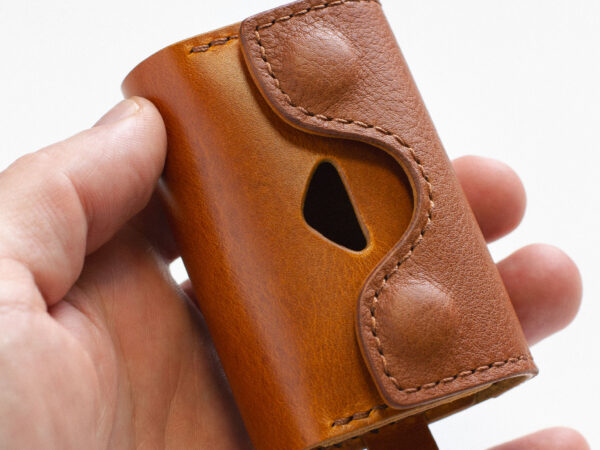 Leather Waste Bag Holder - Image 2