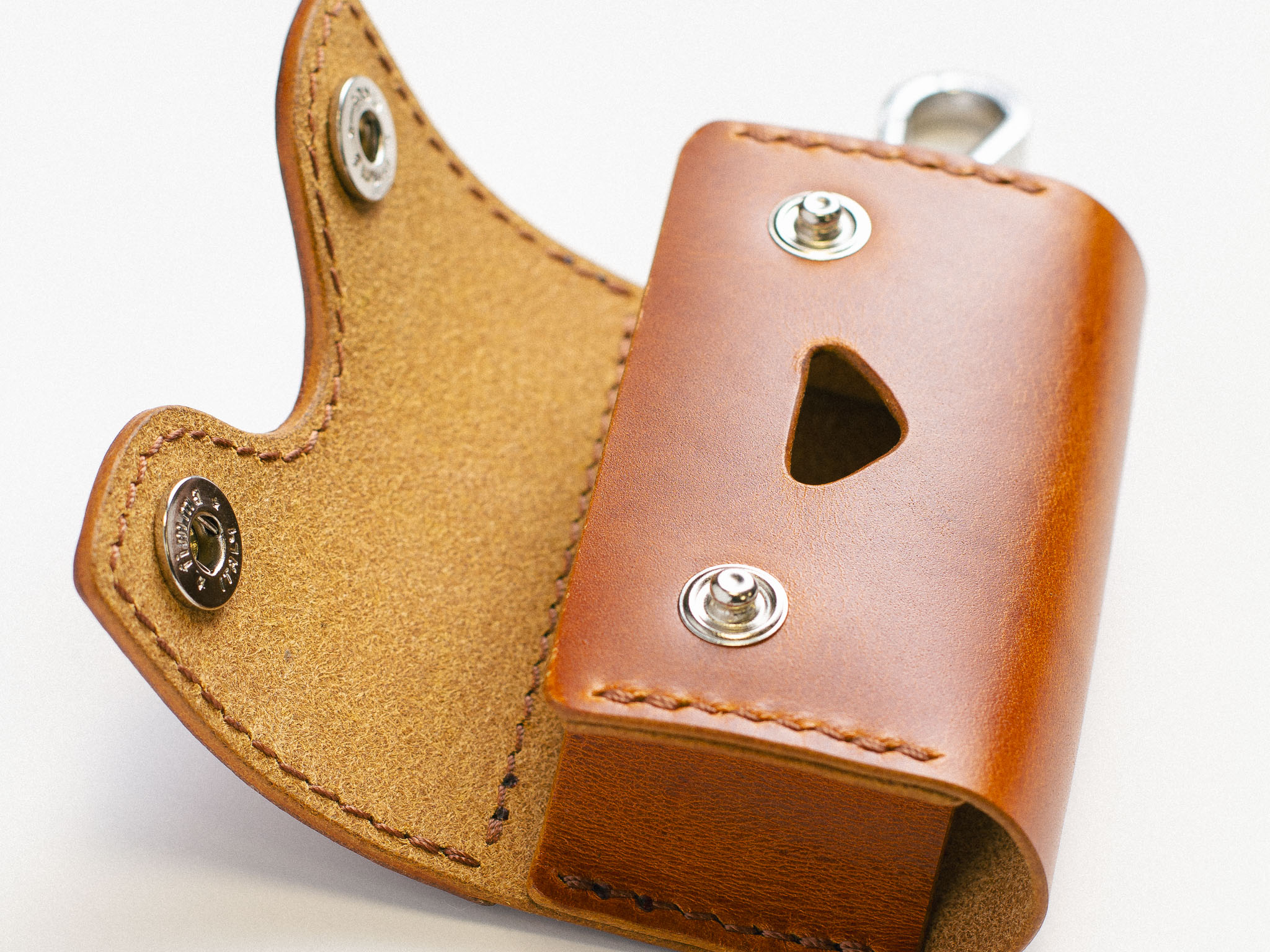 Leather Waste Bag Holder - Image 6
