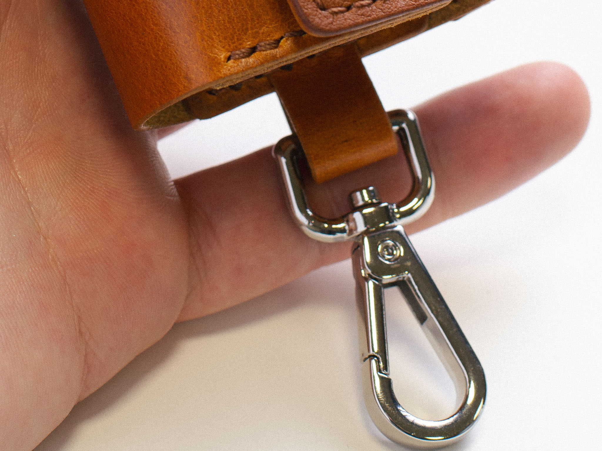 Leather Waste Bag Holder - Image 3